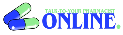 Talk to your Pharmacist